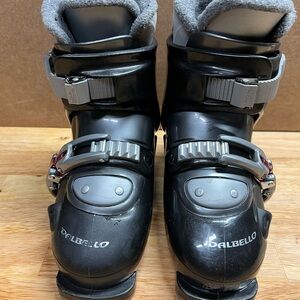 Dalbello CX2 Equipe ski boots size mondo 20.5 US 1 sole plate 241